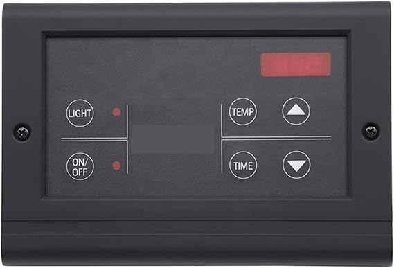 Steam Generator,Steam Shower, 3-9KW Steam Bath Generator Controller ST-135T1,Sauna Equipment Controller,for Suitable Space Heating