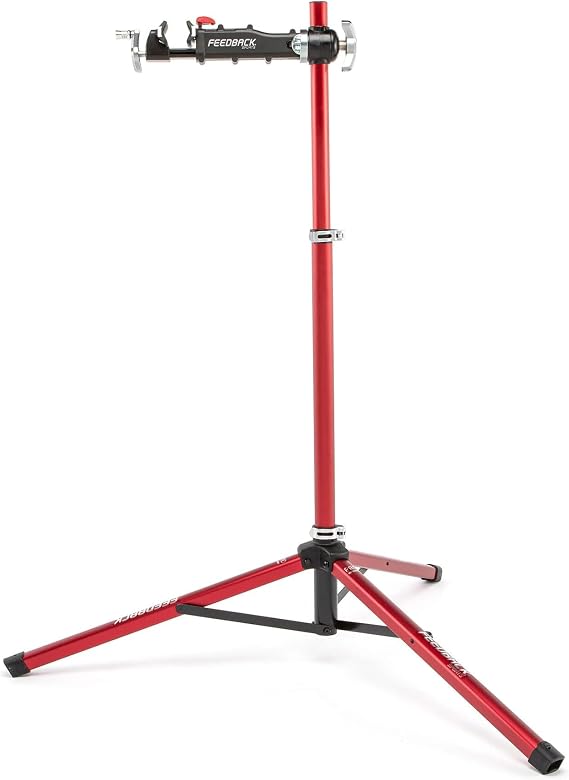 Feedback Sports Pro Mechanic Bike Repair Stand with Quick-Action Clamp