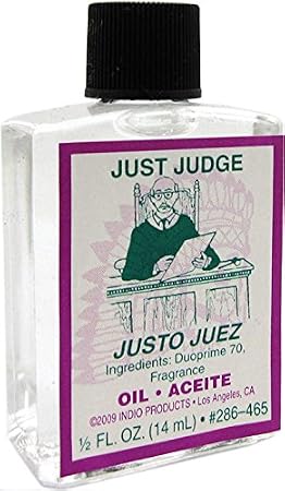 INDIO Oil- JUST Judge 1/2oz