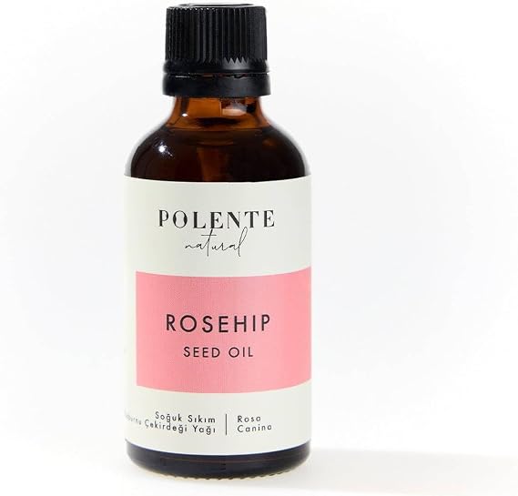 Polente Natural Kuşburnu Çekirdeği Yağı,%100 Saf, Soğuk Sıkım, 50 ml