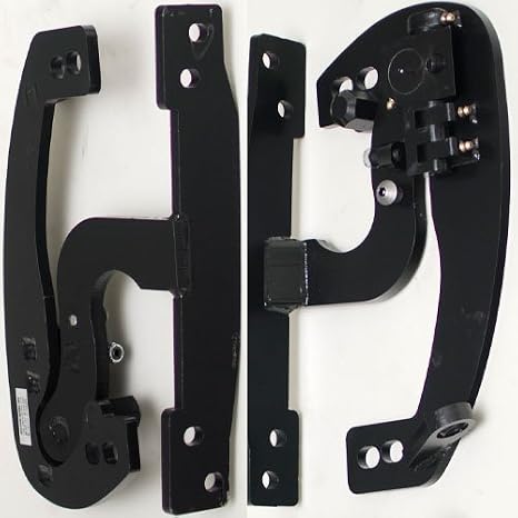 LINCOLN TOWN CAR Bolt-on Vertical Lambo Doors kit VDCLTC9806
