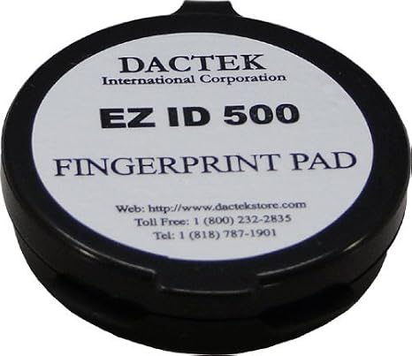 1.5" Inkless Thumbprint Pad