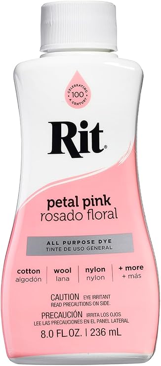 Rit All Purpose Liquid Dye Pink 236ml