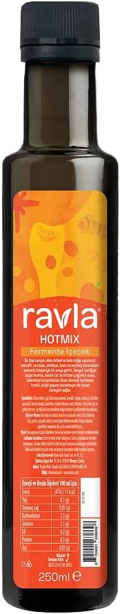 Ravla Hotmix (Fermente İçecek) - 250ml