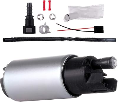 Electric Gasoline Fuel Pump for Nissan Frontier 3.3L, Xterra 2.4L & 3.3L 1999-2004 - Vehicle Specific Fit - Electric Operation Mode - FUEL PUMP - Tank Mount - New