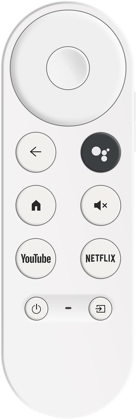 Replacement Remote for Chromecast with Google TV Built-in. Not for Google Streamer TV Box.