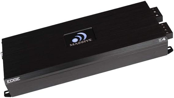 Massive Audio Nano Edge Monoblock Amplifier 4000 Watt 1 Ohm Stable E4