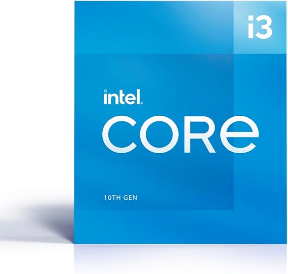 Intel Core I3-10100 Processor Cache 6MB 3.6GHz LGA 1200