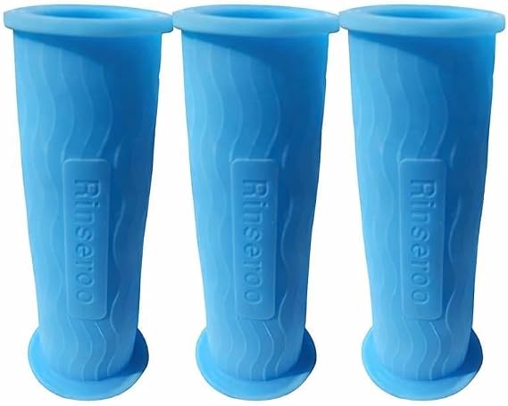 Rinseroo Replacement Shower Hose Connectors, 3 Pack