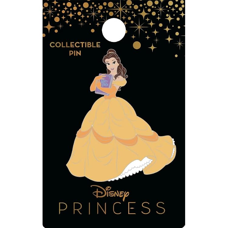 Belle Enamel Pin