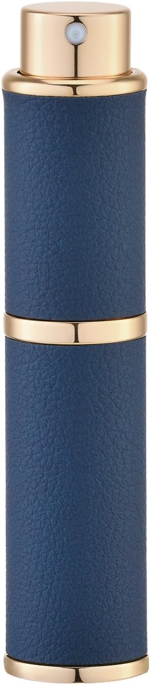 LISAPACK Perfume Travel Refillable Atomizer, 10ml Cologne Spray Bottle