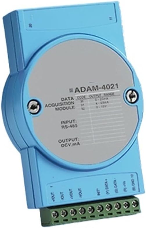Analog Acquisition Module ADAM-4021 Module 1 Analog Output Adam Module Current Voltage