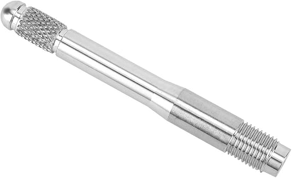 Wheel Hanger Alignment Pin Guide Tool - Stainless Steel Wheel Mounting Aid Tire Rim Change Tool Metric 14x1.25 Threads - Wheel Changing Helper Universal for German cars (M14*1.5)