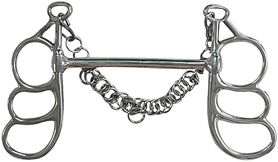 Coronet Butterfly 3-Loop Curved Mullen Mouth Driving Bit