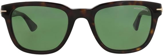 MONTBLANC mens Square/Rectangle Square Sunglasses