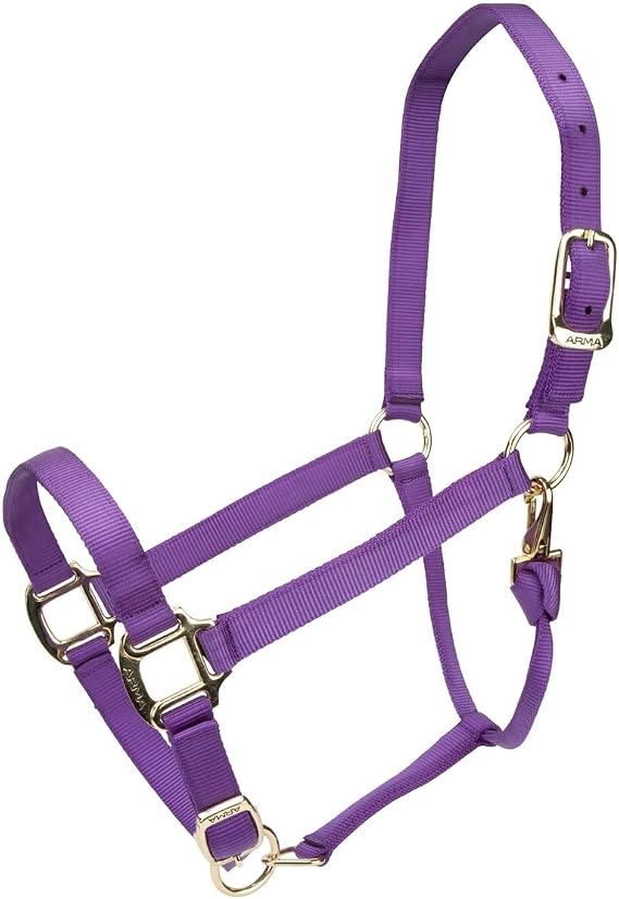 Shires ARMA Adjustable Nylon Halter
