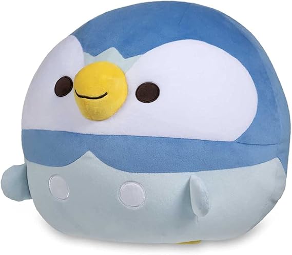 Pokemon Center Piplup Pokemon Squishy Plush - 13 34 in.