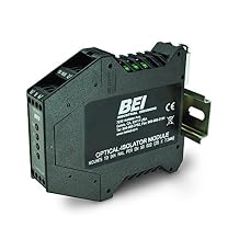 BEI Sensors 60001-010 Electronic Module, EM-DR1-IC-24-TB-28V/V, Optical Isolator, Isolator Circuit, 19-29V Logic, Terminal Block, 28V Maximum, Vout = Vin
