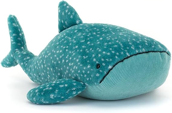 Jellycat Whale Shark Stuffed Animal Plush