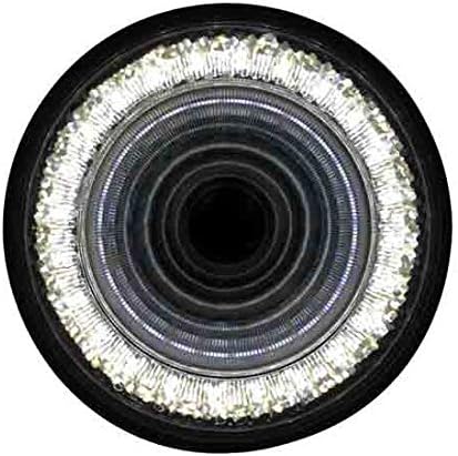 4 Inch Round White Mirage LED Back Up Light