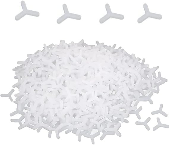 Hexagon Tile spacers5/64,y Tile spacers 5/64inch for Hexagon Tile 1200pcs (5/64 Inch)