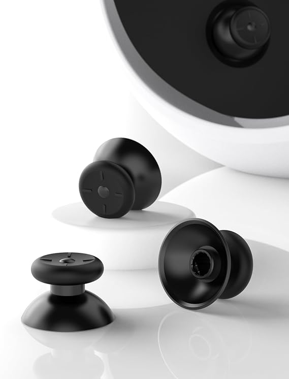 Thumbstick Replacement Kit for Oculus Quest 2 Controller (2-in-1), OLCLSS Accessories for Oculus Quest 2 Controller