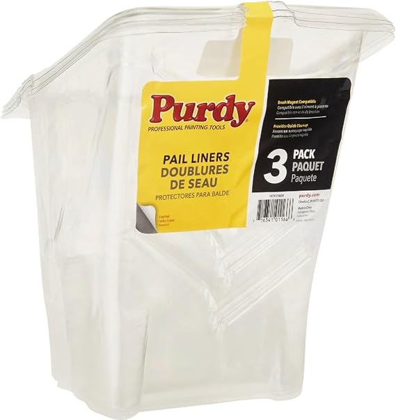 Purdy Painters Pail Liners, 3-Pack