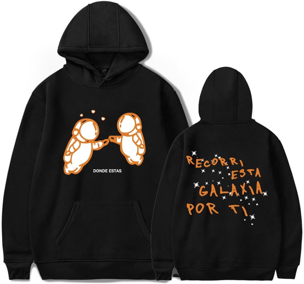 GFYXGS Ivan Cornejo Merch Mirada 2024 Tour Hoodie Sweatshir Men Women Fashion Hip Hop Pullover