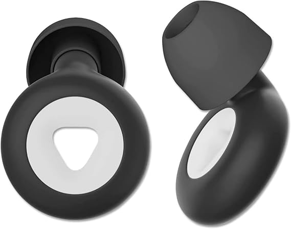 Ear Plugs for Sleeping - High Fidelity Reusable and Washable Hearing Protection - Noise Cancelling Earbuds Sleep,Music,Work,Concerts,Parties, 33dB Noise Sensitivity & Flights