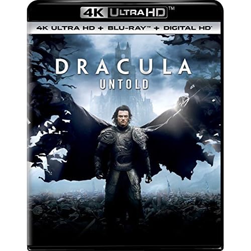 Dracula Untold - 4K Ultra HD + Blu-ray + Digital