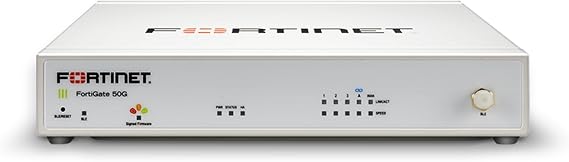 Fortinet FortiGate-50G Firewall for Branch and Small Offices with 5-Year FortiGuard AI-Powered Enterprise Security Services (FG-50G-BDL-809-60)