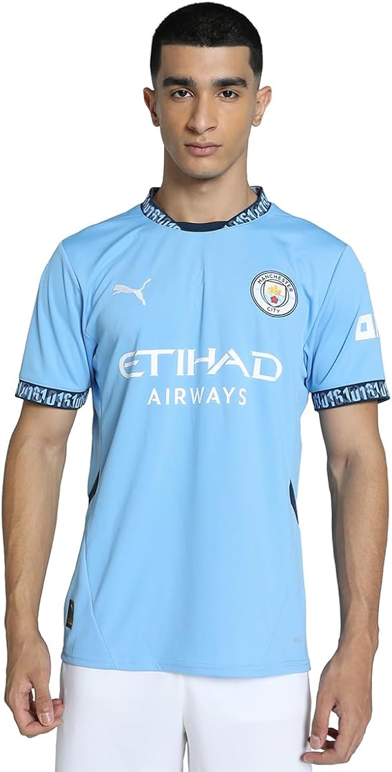 PUMA Mens Manchester City 24/25 Home Jersey