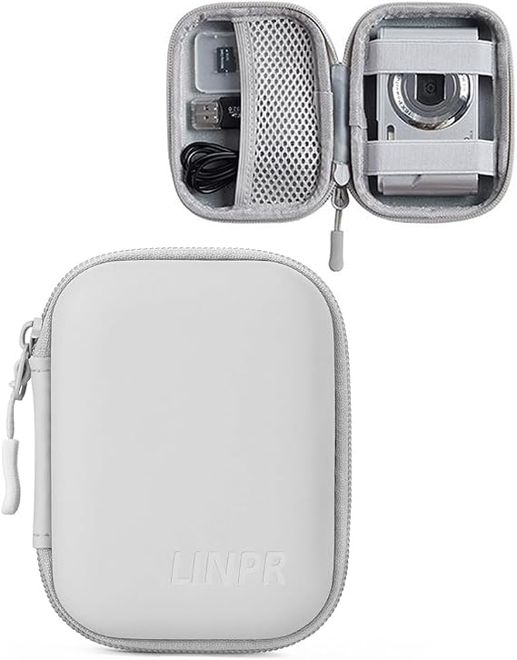 Digital Camera Case for Kodak PIXPRO FZ45/FZ55/IXNAIQY, Pu-Grey