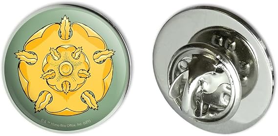 Game of Thrones Tyrell Sigil Metal 0.75" Lapel Hat Pin Tie Tack Pinback