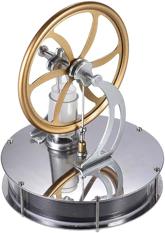 Namvo Temperature Difference Engine Model Stirling Motor for Experimental Teaching and Learning