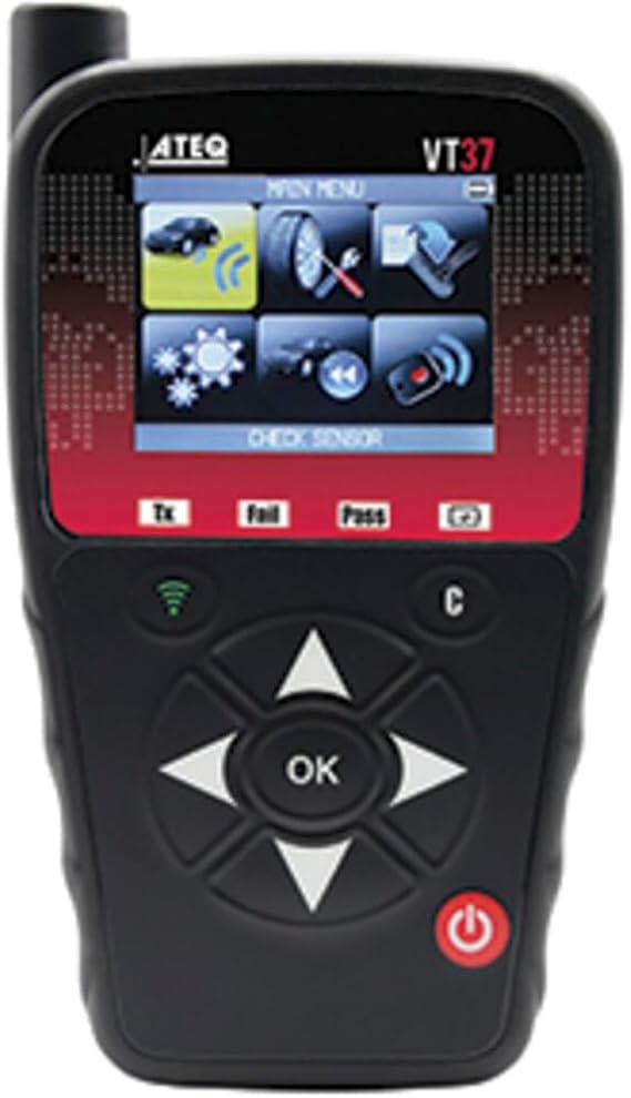 ATEQ CORP ATQ-VT37-0000 VT37 TPMS Activation and Programming Tool