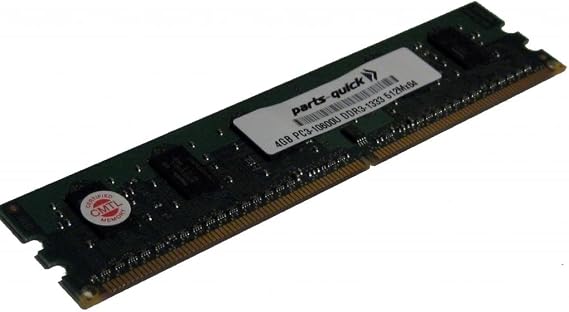 4GB Memory Upgrade for HP Compaq Pro 6300 MT/SFF DDR3 PC3-10600 1333MHz DIMM Non-ECC Desktop RAM (PARTS-QUICK Brand)