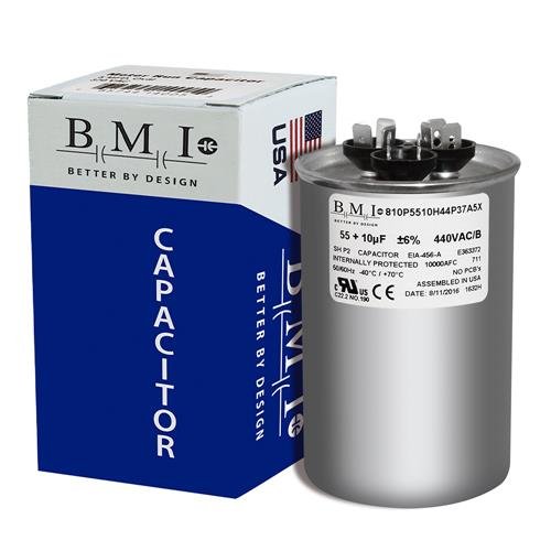 USA Replacement for Rheem Ruud Protech Capacitor 5510 uf 370 43-25133-29