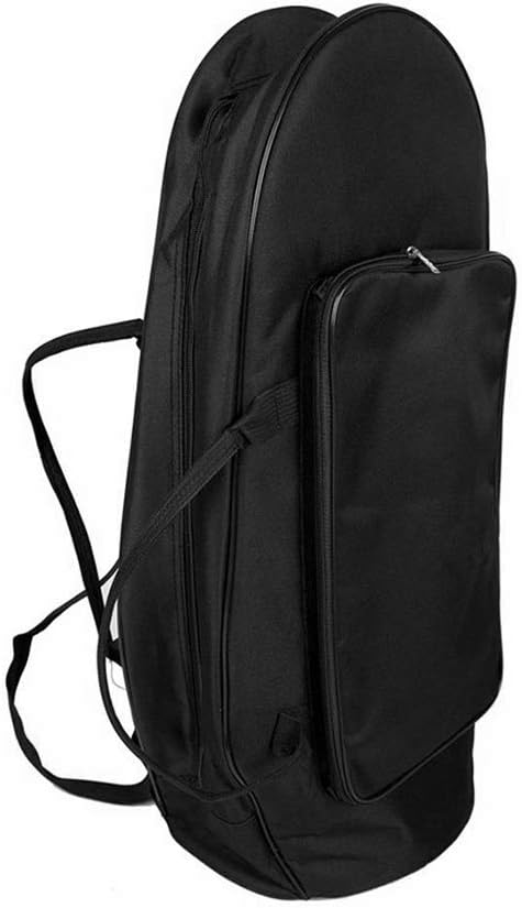 Premium Abrasion Cloth Euphonium Gig Bag Baritone Case with Straps Largeacity Brass Wind Instrument Accessories