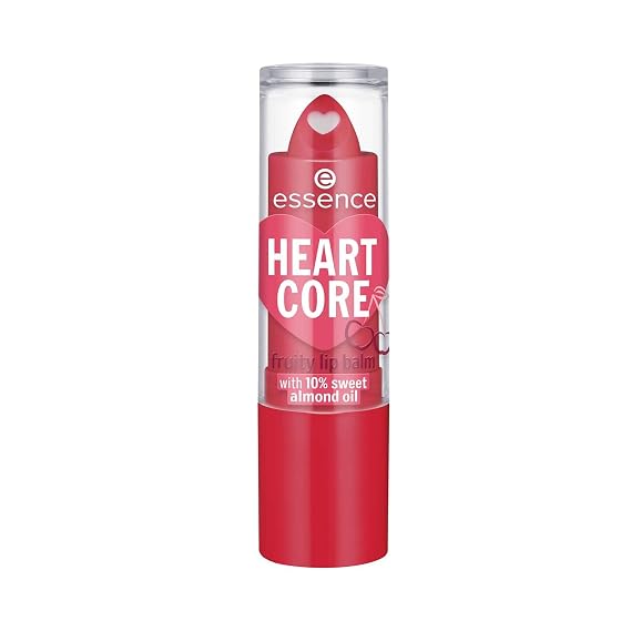 Essence Heart Core Fruity Lip Balm 01