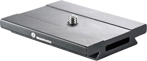 Manfrotto MSQPL Quick Release Plate for Q6 Top Lock System (Black)