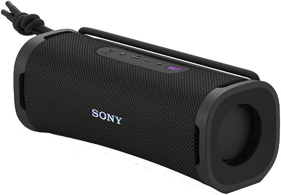 Sony ULT Field 1 Wireless Bluetooth Portable Waterproof Speaker, Black