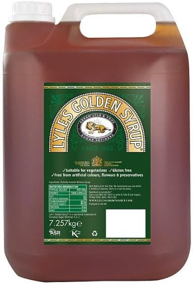Lyle's Golden Syrup 7.257kg | Case of 2