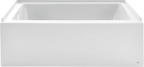 American Standard 2946202.020 Studio 60 x 32-Inch Alcove Bathtub, Left-Hand Drain, White