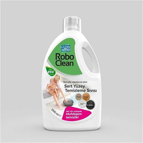 Clean Master Roboclean Robot Süpürge Zemin Temizleyicisi 2500 ml