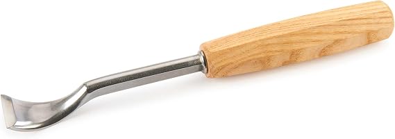 PFEIL "Swiss Made" #20 Sweep Back Bent Gouge 30mm