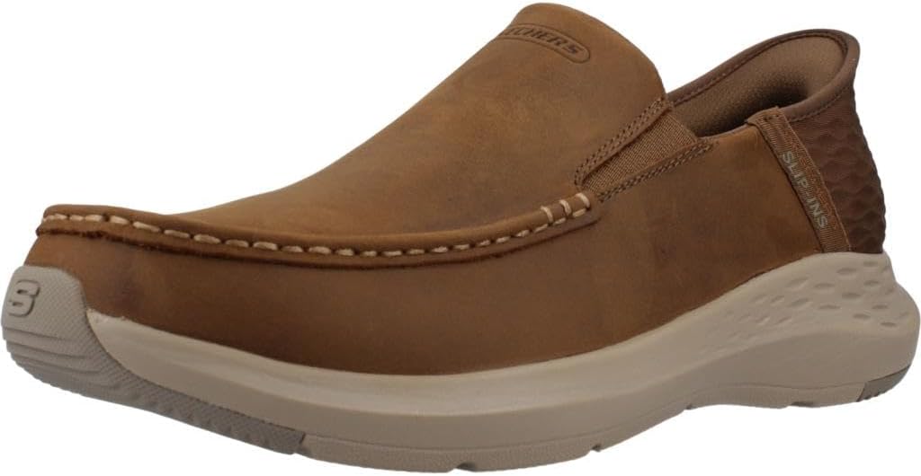 Skechersスケッチャーズ メンズ スリップインズ リラックスドフィット:パーソン - オズウィン_204866スニーカー