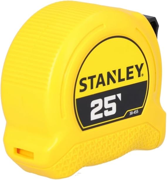 STANLEY 25 ft Tape Measure, 1 in, 7 ft Standout (30-455)