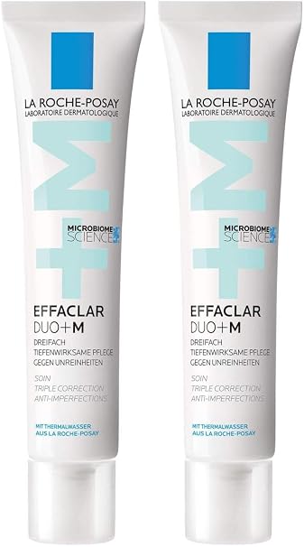 La Roche Posay Effaclar Duo+ M Cream 2 x 40 ml
