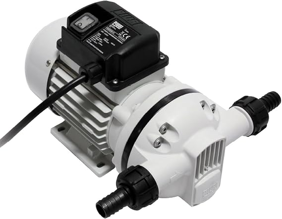 Piusi Suzzarablue AC DEF Transfer Pump 120V 60Hz 9 GPM